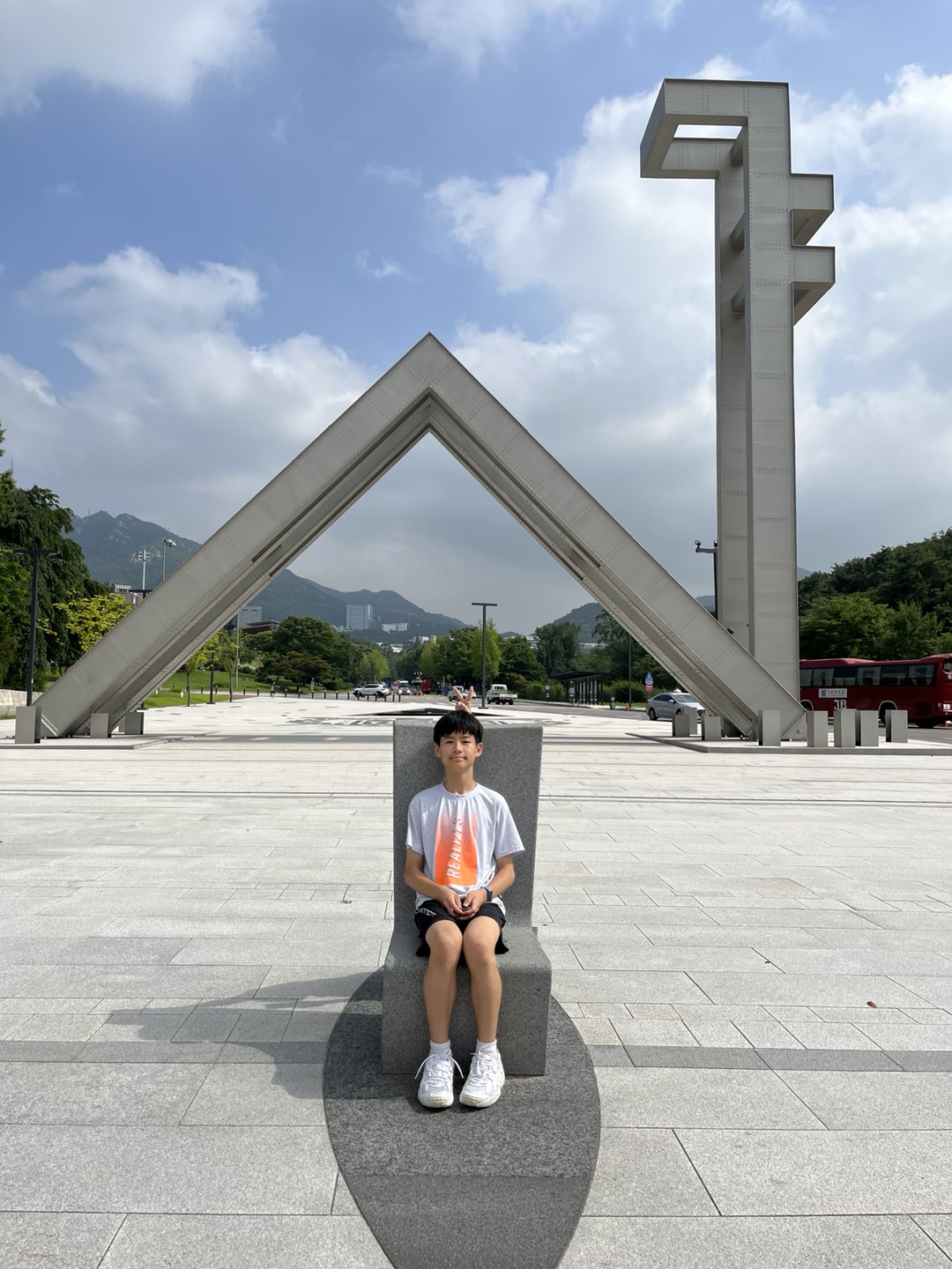 Anthony at Seoul National University