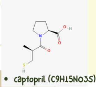 Captopril